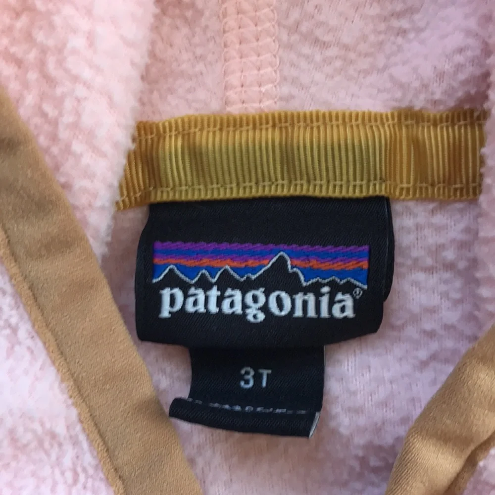 Patagonia Fleece Jacket (size 3T)